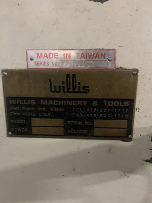 WILLIS MICROCUT 1050 knee mill | Universal Press & Machinery (UPM) (8)