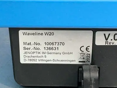 Used 2022 JENOPTIK 10067370 Profilometers Ohio US | HGR 24 #1406394
