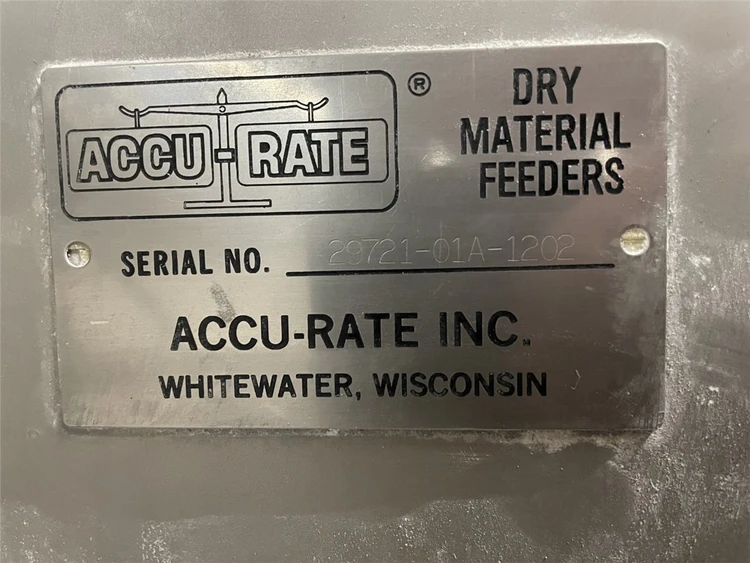Used ACCURATE _UNKNOWN_ Agitators, Blenders, Mixers | Arlington Machinery #875817