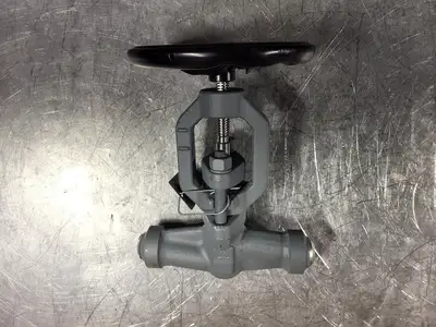 1" Class 2500 Globe Valve B16.34