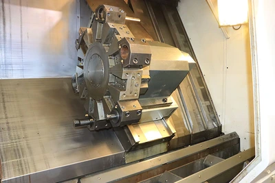Used 2012 Haas ST-40 CNC Chucker CNC Lathes New Jersey US | Machinery Values #1253289