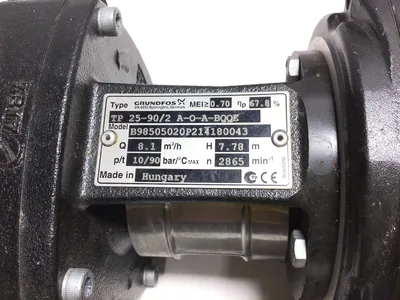 Grundfos B98505020P214180043 Inline Pump