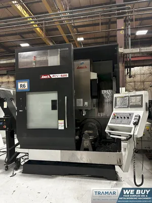 Used 2017 YAMA SEIKI FCV-620 Vertical Machining Centers (5-Axis or More) | Tramar Industries #716927