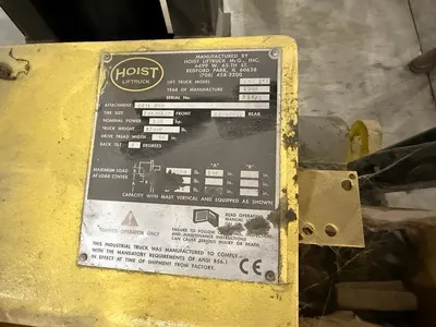 1999 HOIST LIFTRUCK F 101 15X Forklift Trucks | Michael Meyer (5)