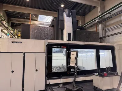 Used 2017 DMG DMU 600 H LINEAR Gantry Machining Centers (incld. Bridge & Double Column) Georgia US | Shub Machinery #719456