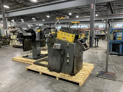 COE CPR-PO-2512 / CPPS--PO-300-12 Coil Reels and Straighteners | PressTrader Limited (1)