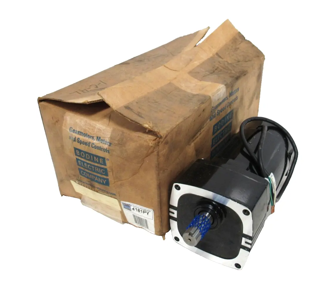 NEW BODINE ELECTRIC 42A5BEPM-E2 GEARMOTOR 15:1 165 RPM 42A5BEPME2