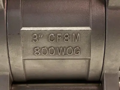 New | in-Stock SHARPE CF8M Pump & Valve Parts Ohio US | Surplus Asset Holdings #1365811