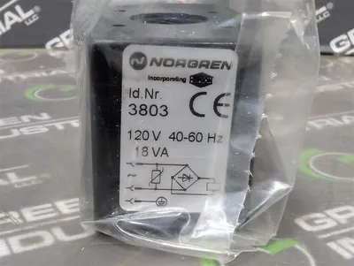Norgren 3803.120.60 Solenoid Valve Replacement Coil in box New NIB