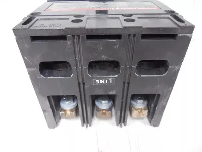 General Electric THLC434350 Circuit Breaker 350 Amps 480VAC Used