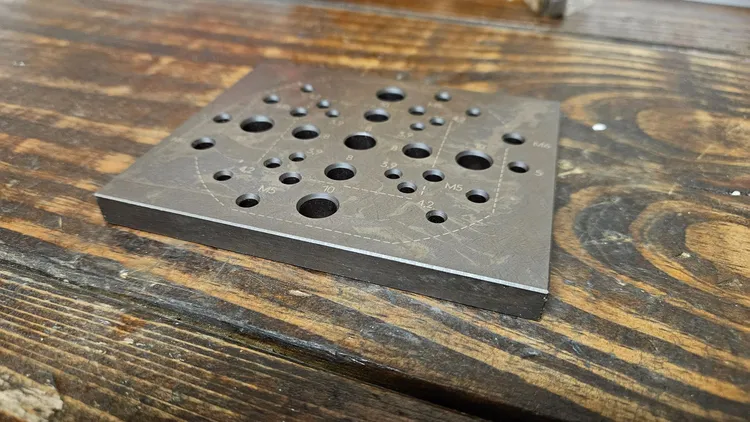 Used EROWA Drilling Template EDM Accessories Illinois US | Advanced Capital Equipment #864750