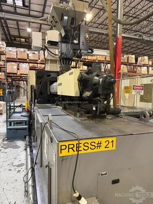 Used 2018 NISSEI FNX460III Injection Molding Machines Illinois US | Meadoworks #1492163