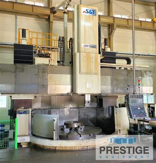 Used 2012 S & T DYNAMICS ST-25/35V Vertical Boring Mills (incld VTL) New York US | Prestige Equipment #146897