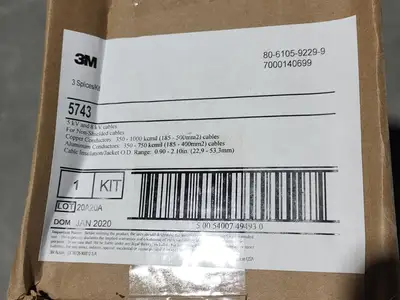 New | in-Stock 3M TS-5KVU-3C-350-1000 Cable & Wire British Columbia CA | Lenmark #1440010