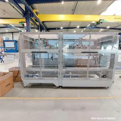 Used PATTYN _UNKNOWN_ Bulk Bag Complete Packaging Lines Illinois US | Aaron Equipment #87102