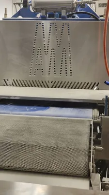 USED 2023 AM Manufacturing Apache Dough press and Docker