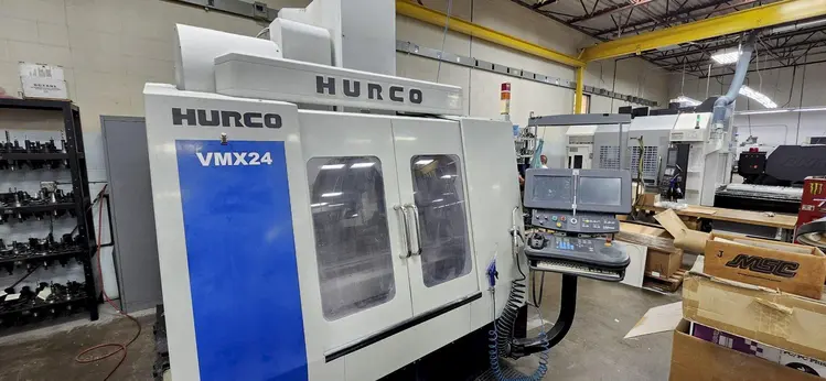 Used 2006 HURCO VMX24 Vertical Machining Centers Minnesota US | Orca Machine Tools, Inc. #1262770