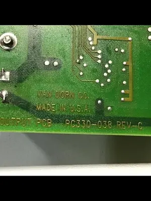 USED VAN DORN PC330-038