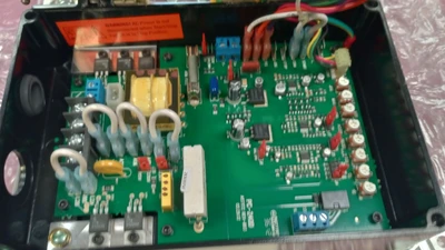 USED KB ELECTRONICS KBPC-240D + BRACKET