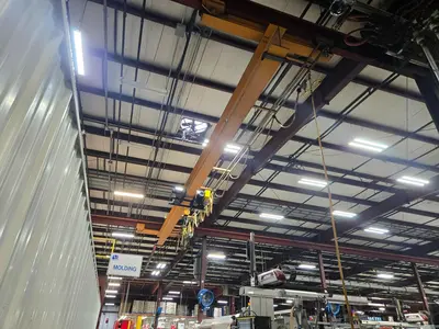 KONE 5 Ton Cranes - Overhead, Bridge | Highland Machinery & Crane (1)