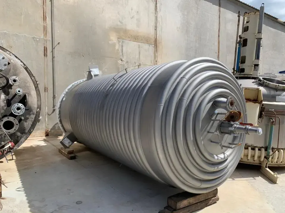 USED INYMASSA 10,700 LITRE
