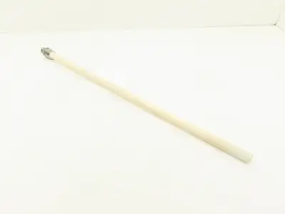 Nutech CPT-A4-24-240 Ceramic Thermocouple Protection Tube 24" L 3/4 & 1/2" NPT