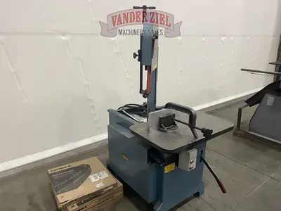 Used ROLL-IN ROLL-IN EF1459 ROLL IN VERTICAL BANDSAW Vertical Band Saws Michigan US | Vander Ziel Machinery Sales #1283709