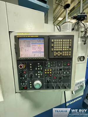 Used 2005 DOOSAN DAEWOO PUMA 2000SY CNC Lathes Michigan US | Tramar Industries #868345