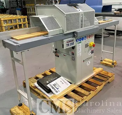 USED 2018 STROMAB TR350 CUT OFF SAW