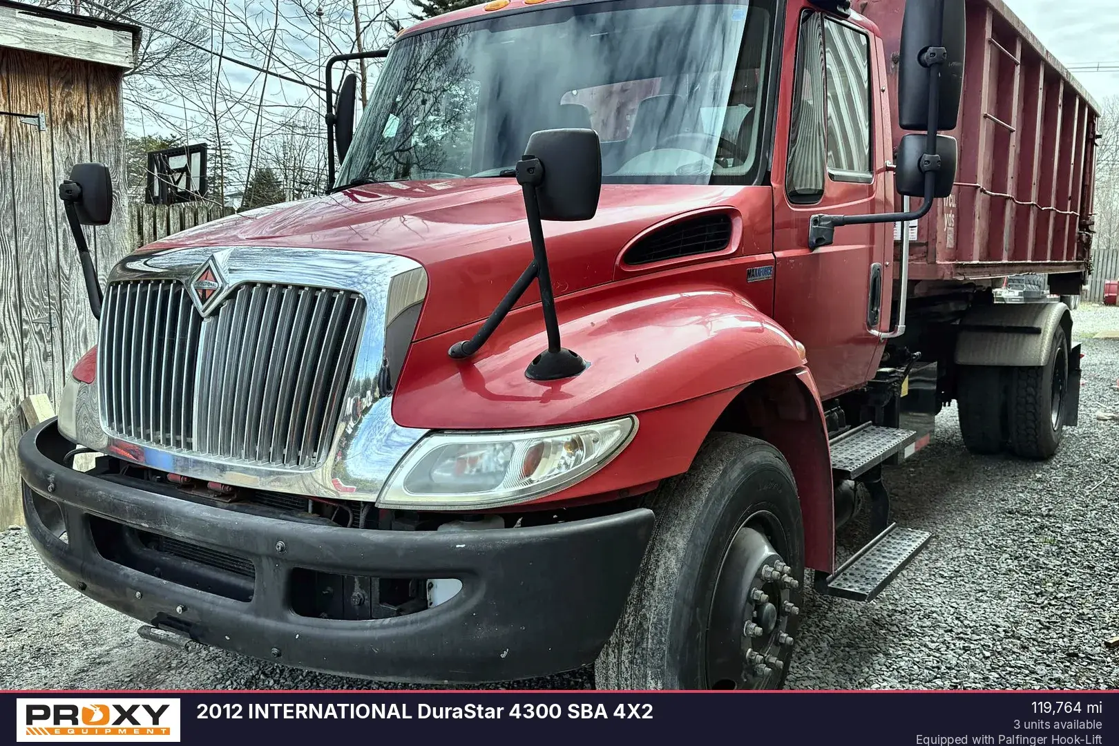 Used 2012 INTERNATIONAL DURASTAR 4300 SBA 4X2 Garbage trucks New Jersey US | Proxy Equipment #1383076