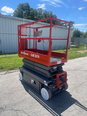 Used 2015 Skyjack SJ3219 Scissor Lifters Florida US | Stack Equipment #1271239