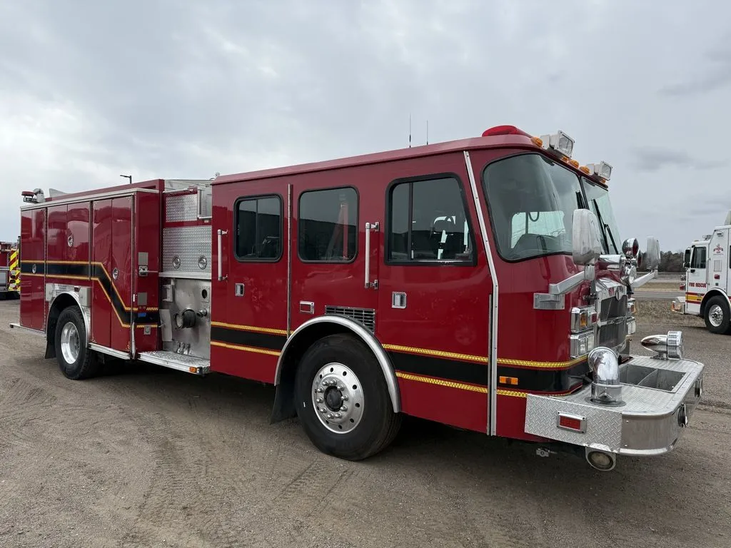 Used 2005 E-ONE PUMPER FIRE TRUCK Fire Trucks Minnesota US | Carco Truck & Equipment #1514058