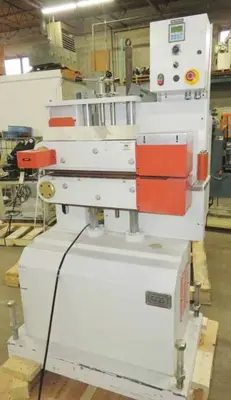 CDS CBH25-4 Extruder Line Pipe Acc Haul Off | Perry Equipment (1)