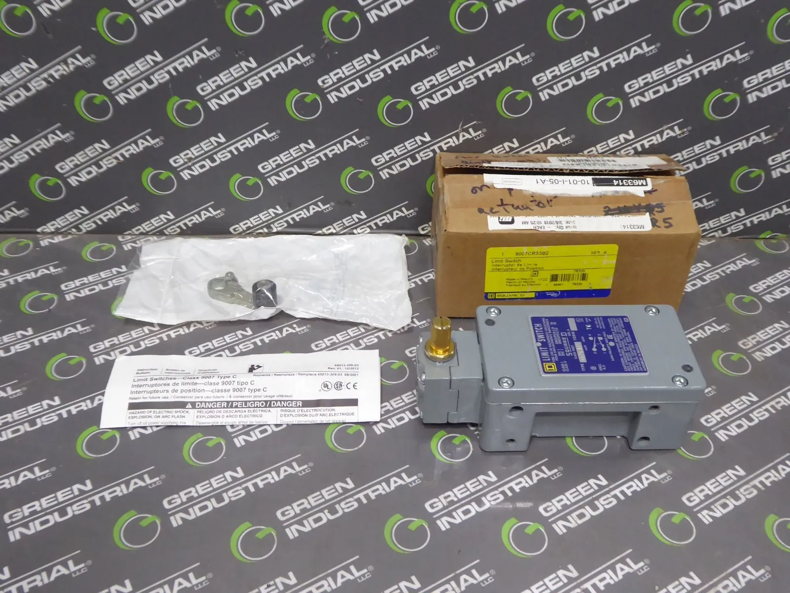 Square D 9007CR53B2 Rotary Limit Switch New NIB