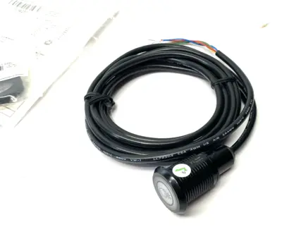 USED BANNER ENGINEERING PRO TOUCH SERIES: 7-COLOR RGB TOUCH SENSORL, NORM OPEN