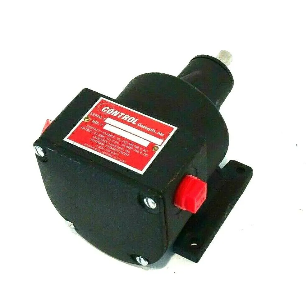 NEW CONTROL CONCEPTS INC CI-4122-A1-B SPEED SWITCH CI4122A1B