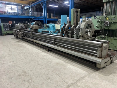27"x24'cc MONARCH Engine Lathe
