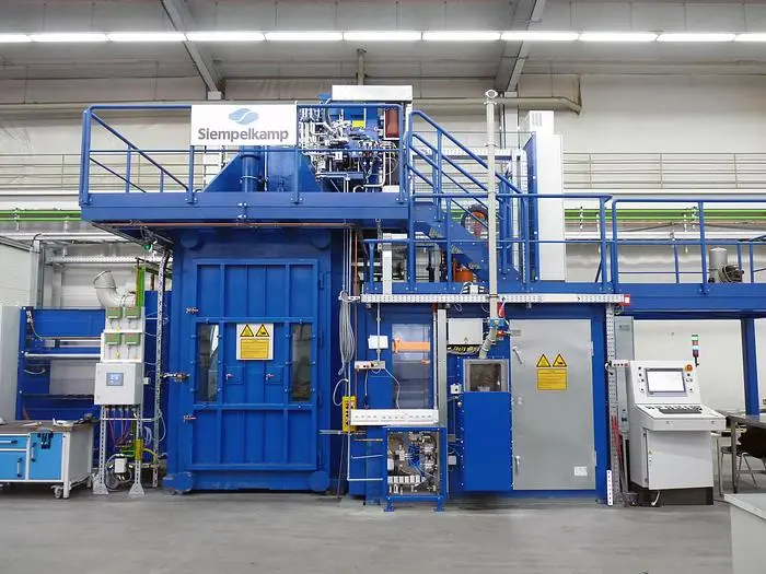 Used 2015 SIEMPELKAMP HP800 Hydraulic Presses Georgia US | Shub Machinery #81292