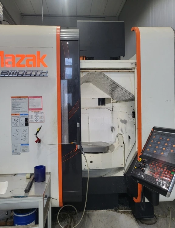 Used 2019 MAZAK VARIAXIS I-700 Vertical Machining Centers (5-Axis or More) California US | Machinery Network #6056