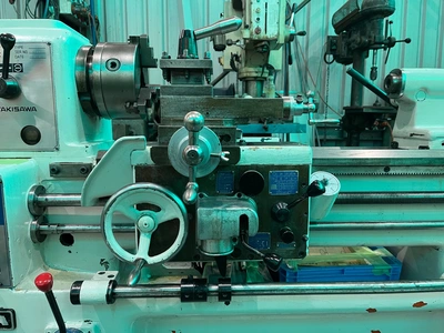 1985 TAKISAWA TSL-800D Lathes, Engine, Center | ESP Machinery Australia Pty Ltd (22)