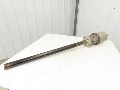 Graco NA President Series Barrel Type Piston Pump Oil/Grease 1" Outlet 2" Pipe