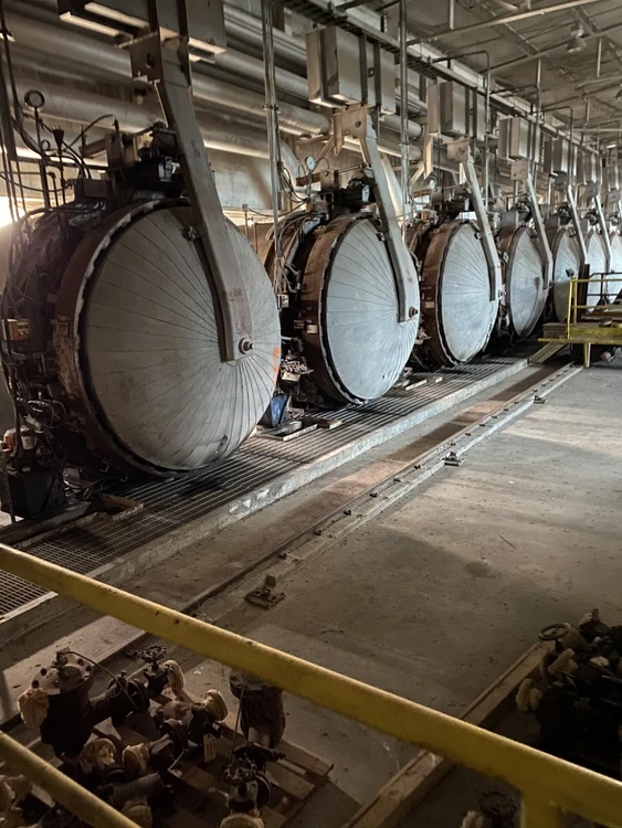 Used THERMAL EQUIPMENT CORP _UNKNOWN_ Autoclaves, Reactors & Kettles Alabama US | Transamerican Equipment Company #703167