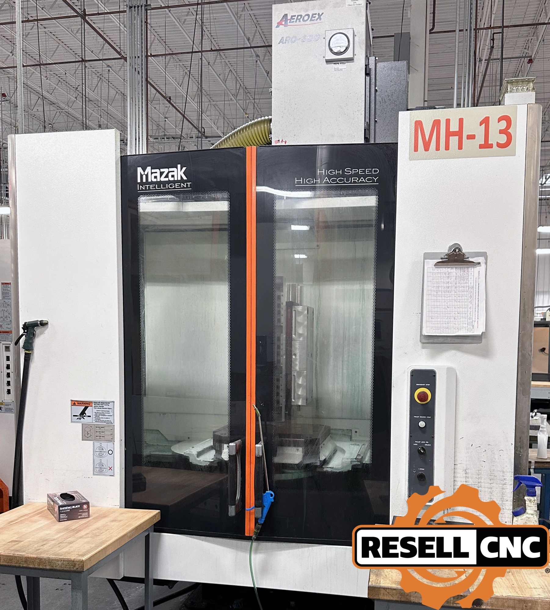 USED 2014 Mazak HCN-5000 III
