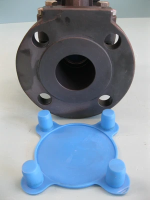 NEW 2" 150# McCanna Flowserve WCB 2.00 S151 CS-U-HC/8DU-CM10143 Ball Valve C9