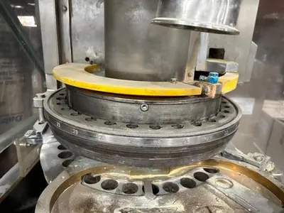 Cadmach model CTX-32 32 station tablet press