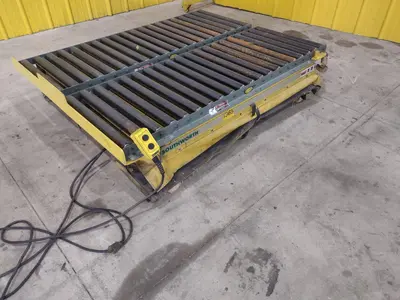 3500 LB X 60" X 48" SOUTHWORTH MODEL #LS4-36 HYDRAULIC SCISSOR LIFT TABLE, 110V SINGLE PHASE: STOCK #20929