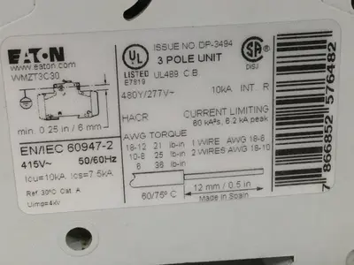 USED EATON CORPORATION WMZT3C30