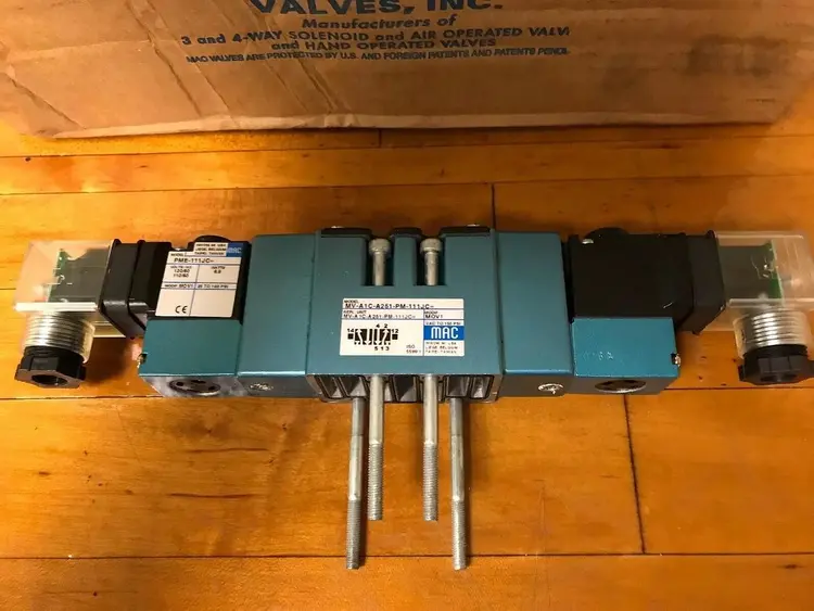 New | in-Stock MAC VALVE MV-A1C-A251-PM-111JC Solenoid Valves Ohio US | Surplus Asset Holdings #1241434