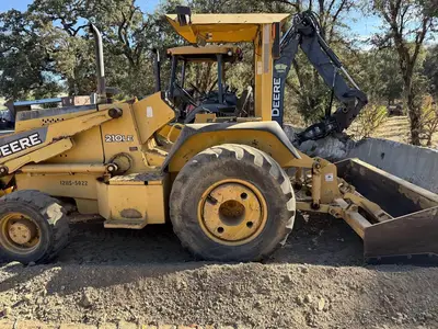 Used 2005 JOHN DEERE 210LE Tractor Loaders California US | Ben Kaplan Equipment #1508211