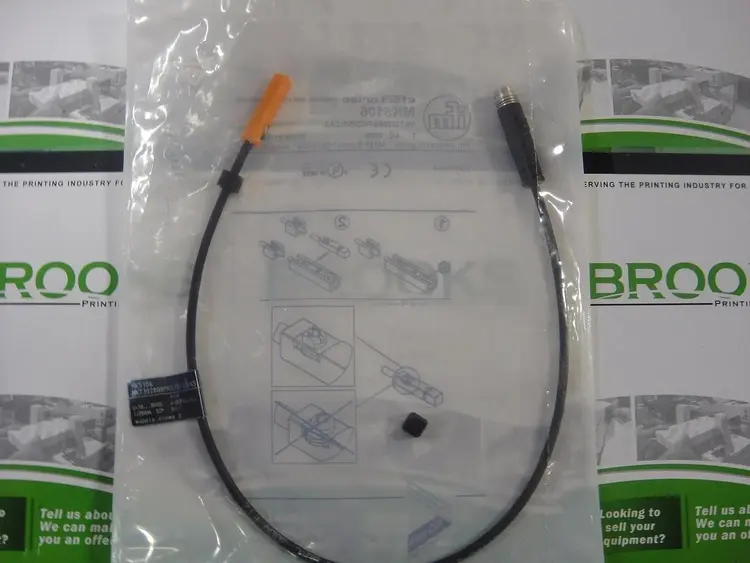 Used IFM MK5106 Proximity Sensors North Carolina US | BROOKS PRINTING EQUIPMENT #1142598